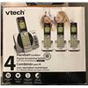 Image 2 : 2 boxes of Vtech 4 handset cordless digital answering systems CS6929-4