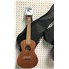 Image 2 : Group of 3 assorted ukuleles w/ bags - includes Leho/ Stagg & Beaver Creek