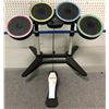 Image 1 : PlayStation Rock Band Harmonix PS2/ PS3/ PS4 wireless drums w/ pedal