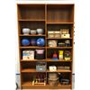 Image 1 : Large group of misc. set dec items - includes prop rubber bowling bowls/ ceramic vases/ jewelry boxe