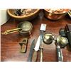 Image 2 : Large group of assorted estate items w/ bucket & bowls of pennies/ silver coins etc.