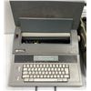 Image 3 : Group of 3 assorted vintage items - includes Smith-Corona SD750 w/ Spell Right Dictionary/ Audiotron