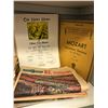 Image 2 : Large group of vintage assorted International Musician newspapers/ assorted vintage Q.R.S. word roll