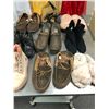 Image 2 : Group of assorted men's & women's shoes (approx. 9 pairs)