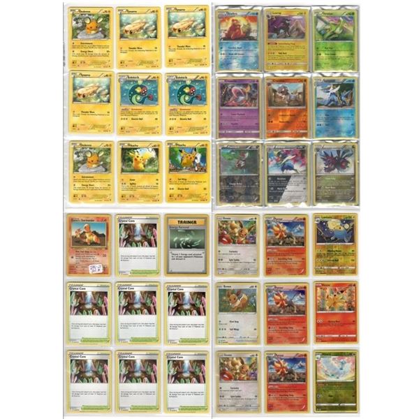 Approx 174 Pokémon Collectable Cards Set - Includes Dedenne, Pikachu, Altaria