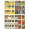 Image 1 : Approx 174 Pokémon Collectable Cards Set - Includes Dedenne, Pikachu, Altaria