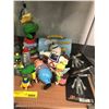 Image 2 : Toy Lot with new action figures - Includes Marshmallow Man etc