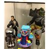 Image 2 : Group of Collectible Action Figures - includes Teenage mutant Ninja Figure etc.