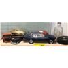 Image 1 : Diecast Toy Lot Euclid Dump Truck, 24k Gold 1948 Mercury Club Coupe, Jim Beam Mercedes Decanter & Mo
