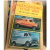 Image 2 : Vintage Car 1929-32 Car Manual & Vintage Custom Van Books