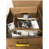 Image 3 : Box of Hardware doorhandles New Old Stock