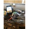 Image 2 : Lot of Simpson Meter, Antique Handheld Blenders w/Antique Glove, Globe, Vintage Fanny Pack, Etc..