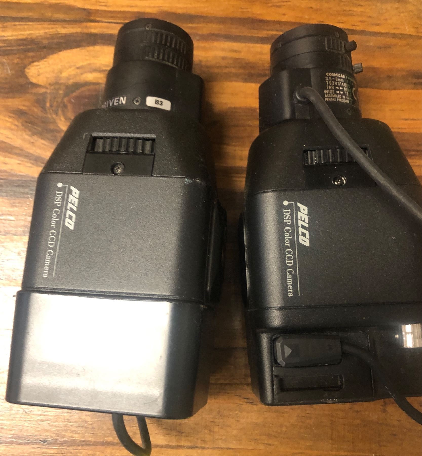 Dsp Color Camera 2 Pelco DSP Color CCD Cameras