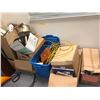 Image 2 : Lot of Various Boxes of Electrical, Lighting, Wire, Etc... (Approx 8 Boxes)