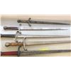 Image 1 : Lot of Swords from The Order