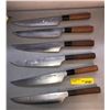 Image 1 : 6 Prop Weapons