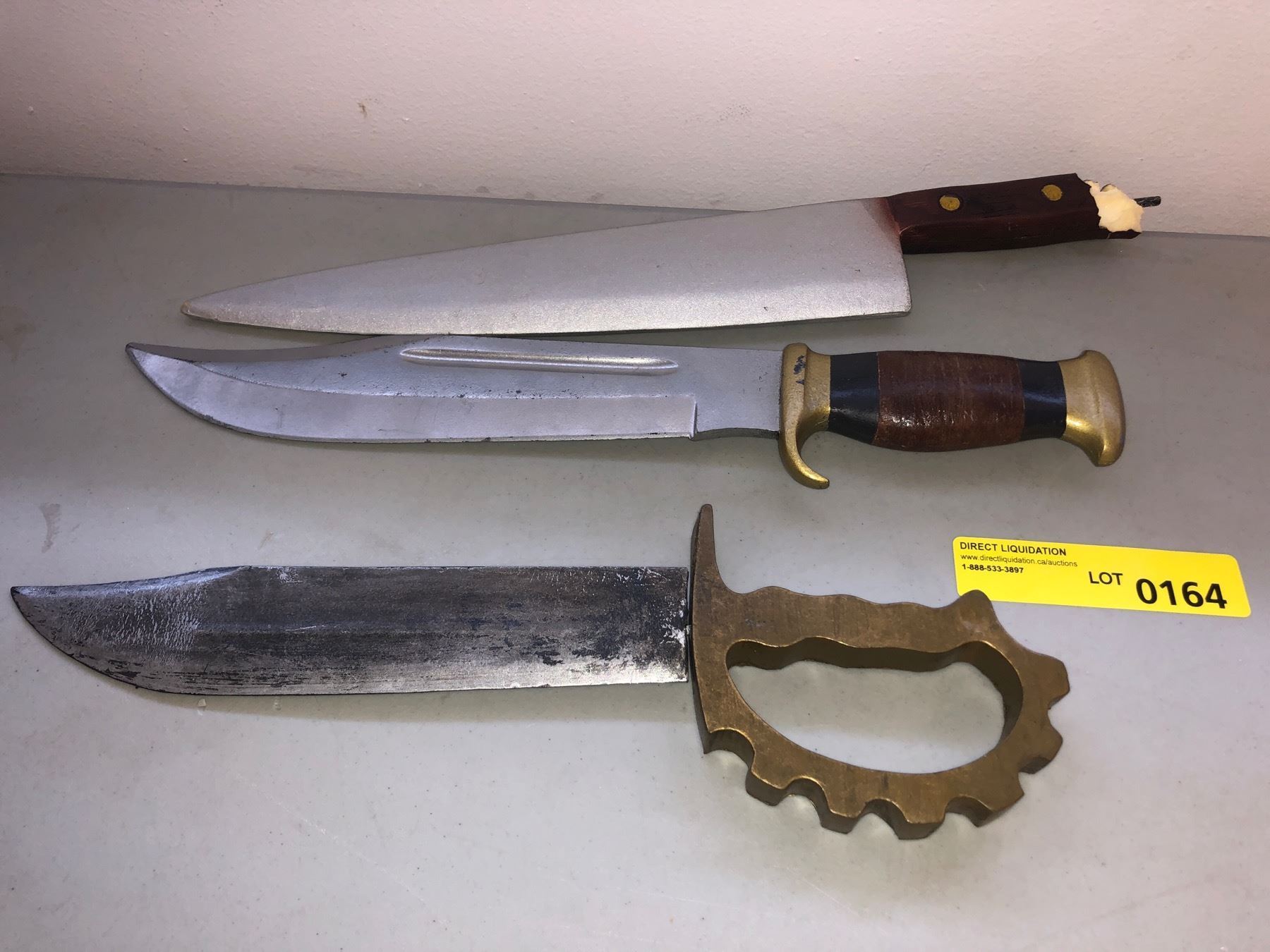 Lot of 3 Movies Prop Knives