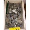 Image 1 : Australian Crystal Earrings, Pinbacks, Approx 100 Pcs