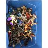 Image 2 : Lot of Figures Todd Mcfarlane w/Box Full of Parts & pieces