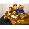 Image 1 : 4 Elf Stuffies