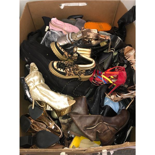 Lot of Misc Shoes; Various Shows Motherland, Altered Carbon