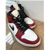 Image 1 : Black, Red, Black And White Air Jordan Shoes