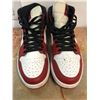 Image 2 : Black, Red, Black And White Air Jordan Shoes