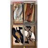 Image 1 : 4 Pairs Of Vintage Ladies Suit Shoes