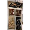 Image 1 : 5 Pairs Of Vintage Ladies Suit Shoes