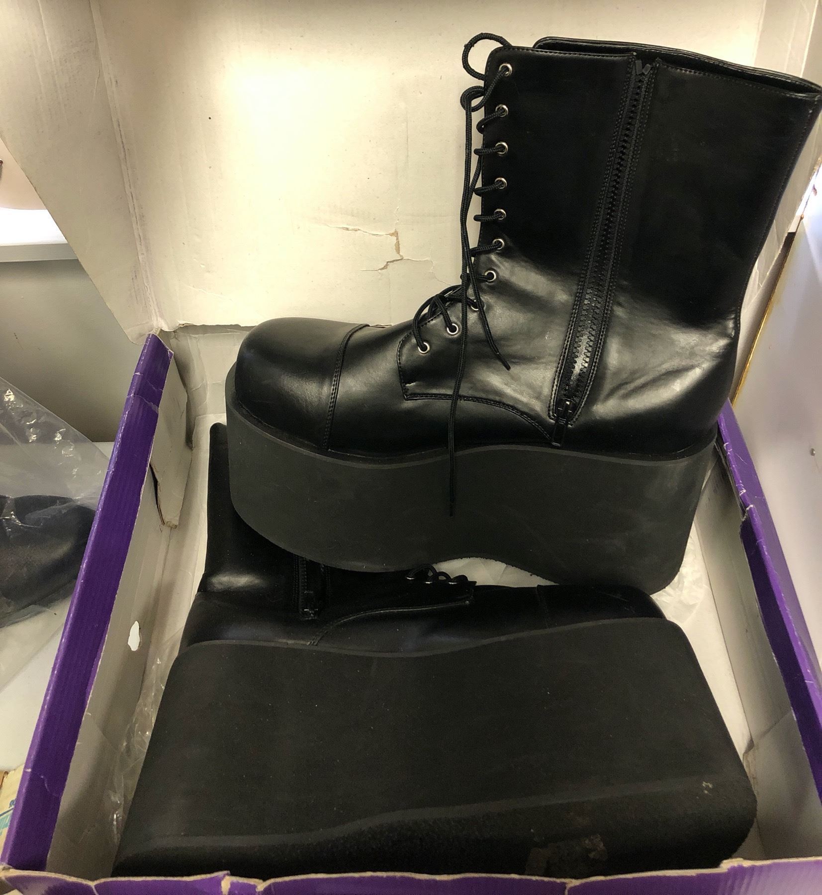 Sky Riser Boot Pair of High Riser Boots