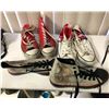 Image 2 : Lot of Converse and Ed Hardy Shoes