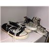 Image 1 : Converse And Zebra Print Shoes