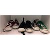 Image 1 : Lot of Converse Shoes - Size: 4, 8, 9.5