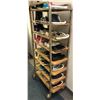 Image 2 : 6ft Tall Multi-Shell Shelled Baker's Rack