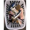 Image 2 : 2 Bins of Shoes - Women’s Vintage Shoes, Kids’ Shoes, One-offs