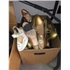 Image 2 : 3 Boxes of Vintage Dress Shoes, Boots & Screen Worn Shoes