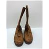 Image 1 : Pair of Levi Boots (Size 11-11.5)