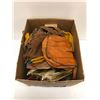Image 2 : Leather Hand Done Hand Sewn Vintage Bags