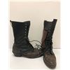 Image 2 : 1940s Pair Of Logging Boots With A Reinforced Ankle - Size: 8.5