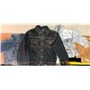 Image 1 : Lot of 3 Jean Jackets Various Colours