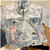 Image 4 : Lot of 3 Jean Jackets Various Colours