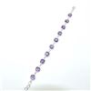 Image 3 : $150 Silver Amethyst(7.75ct) Bracelet