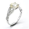 Image 2 : $150 Silver Moissanite(1.75ct) Ring