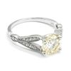 Image 3 : $150 Silver Moissanite(1.75ct) Ring