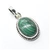 Image 2 : $60 Silver Melakite(11.85ct) Pendant