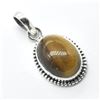 Image 2 : $60 Silver Tiger Eye(9.45ct) Pendant