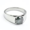 Image 2 : $320 Silver Moissanite(1.95ct) Ring