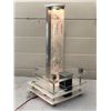 Image 1 : "The Flash" Chester's Lab - Custom-made light-up sci-fi lab set dec prop (approx. 18in tall )