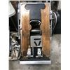 Image 2 : Customizable torture chair Sci-fi set dec prop used in The Flash, Arrow Series - this item is alread