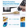 Image 3 : Wireless Digital Microscope Handheld USB HD Inspection Camera 50x-1000x Magnification (NEW IN BOX)